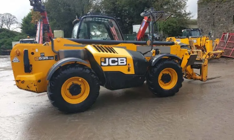 Телескопический погрузчик JCB 535-140. Киев. Доставка по Украине - фото № 6