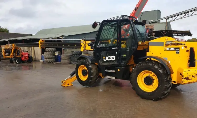 Телескопический погрузчик JCB 535-140. Киев. Доставка по Украине - фото № 7