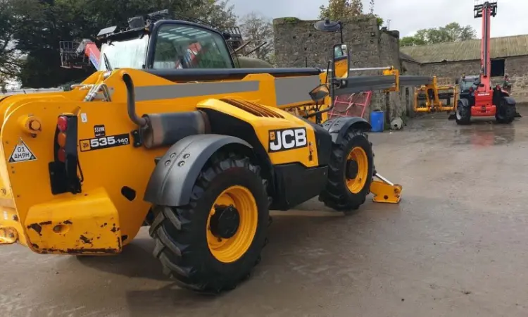 Телескопический погрузчик JCB 535-140. Киев. Доставка по Украине - фото № 2
