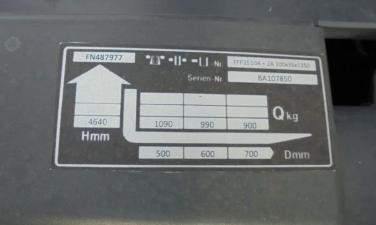 Вилочный погрузчик Jungheinrich EFG213 - фото № 2