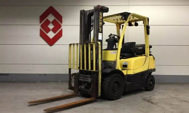 Вилочный погрузчик на газу Hyster H2.5FT - фото № 1