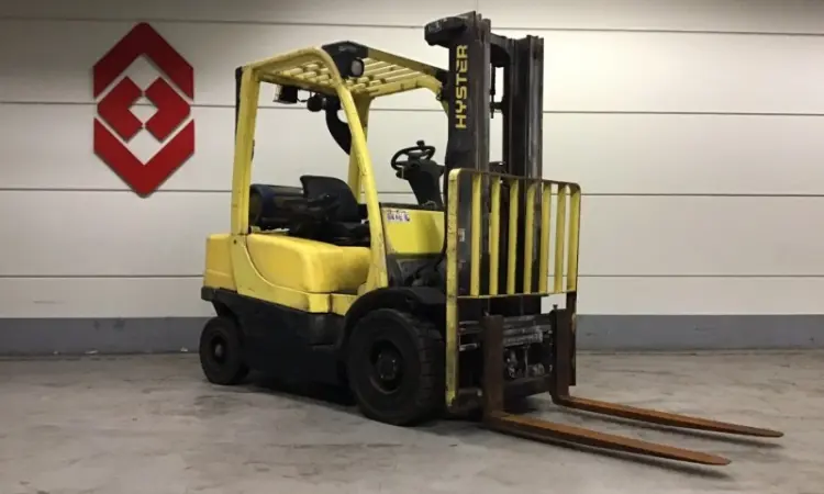 Вилочный погрузчик на газу Hyster H2.5FT - фото № 2