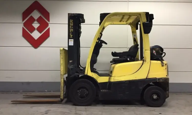 Вилочный погрузчик на газу Hyster H2.5FT - фото № 3