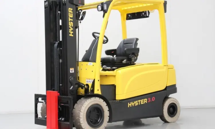 Электропогрузчик вилочный Hyster E3.0XN MWB - фото № 2