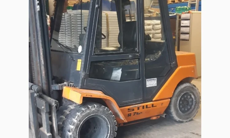 Дизельный погрузчик Still R70-40 - фото № 1