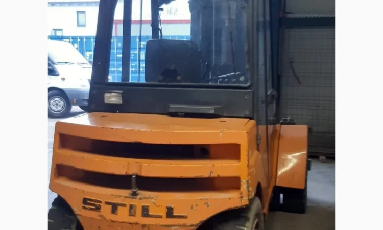 Дизельный погрузчик Still R70-40 - фото № 3