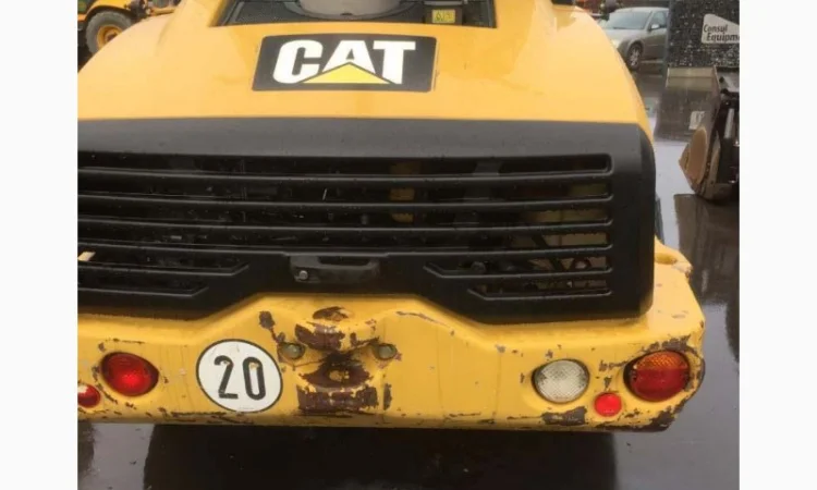 Погрузчик Caterpillar 906 H - фото № 2