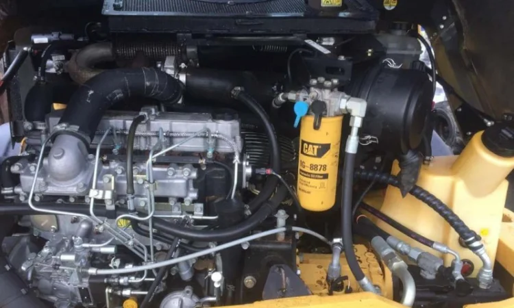 Погрузчик Caterpillar 906 H - фото № 8