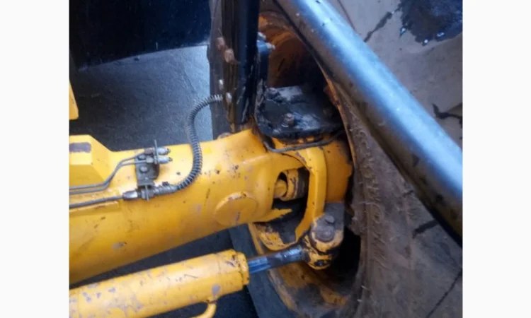 Аренда Телескопический погрузчик JCB 535-125 - фото № 9