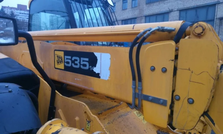 Аренда Телескопический погрузчик JCB 535-125 - фото № 13