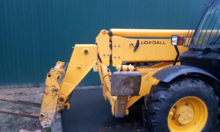 Аренда Телескопический погрузчик JCB 535-125 - фото № 3