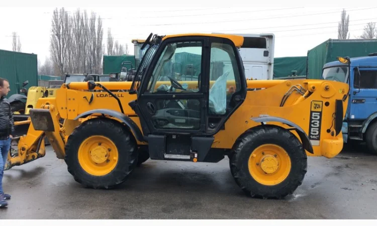Аренда Телескопический погрузчик JCB 535-125 - фото № 5