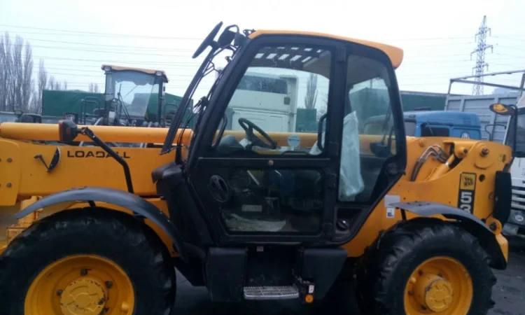 Аренда Телескопический погрузчик JCB 535-125 - фото № 7