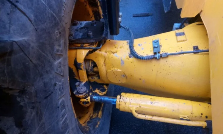 Аренда Телескопический погрузчик JCB 535-125 - фото № 8