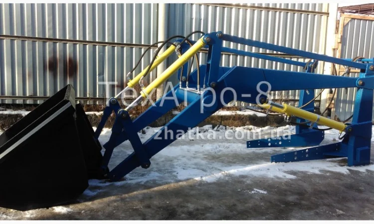 Погрузчик фронтальный навесной на МТЗ, ЮМЗ, КУН на МТЗ, ЮМЗ, Т-40 - фото № 2