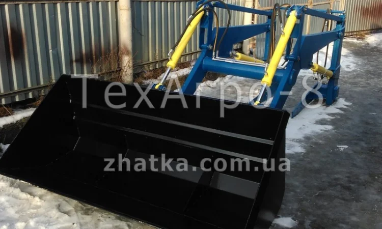 Погрузчик фронтальный навесной на МТЗ, ЮМЗ, КУН на МТЗ, ЮМЗ, Т-40 - фото № 3
