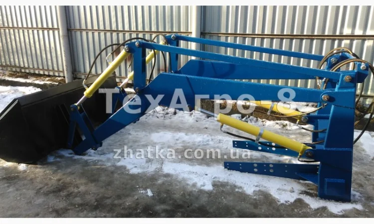 Погрузчик фронтальный навесной на МТЗ, ЮМЗ, КУН на МТЗ, ЮМЗ, Т-40 - фото № 4