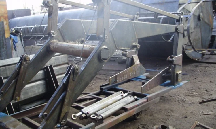 КУН на МТЗ, ЮМЗ, погрузчик фронтальный навесной на МТЗ, ЮМЗ (с джойстиком) - фото № 8