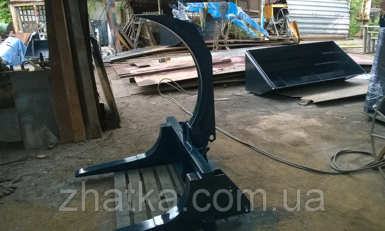 КУН на МТЗ, ЮМЗ, погрузчик фронтальный навесной на МТЗ, ЮМЗ (с джойстиком) - фото № 6