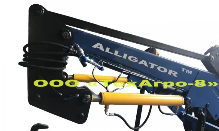 Погрузчик фронтальный на МТЗ, ЮМЗ (быстросъемный), КУН быстросъемный на МТЗ, ЮМЗ - фото № 5