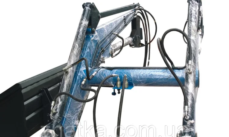 Погрузчик фронтальный на МТЗ, ЮМЗ (быстросъемный), КУН быстросъемный на МТЗ, ЮМЗ - фото № 3