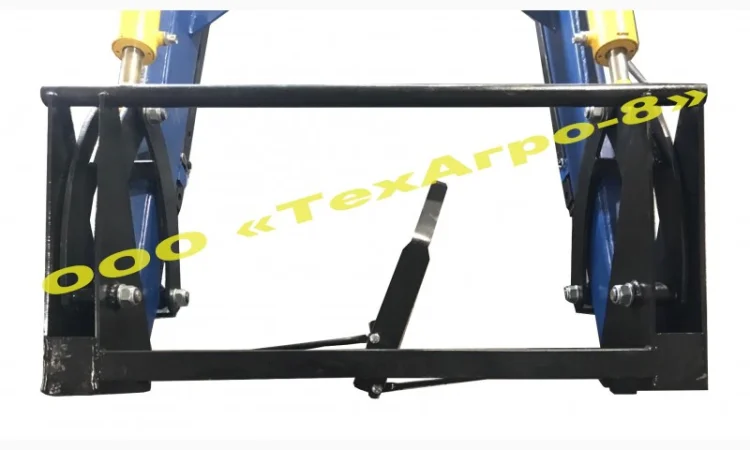 Погрузчик фронтальный на МТЗ, ЮМЗ (быстросъемный), КУН быстросъемный на МТЗ, ЮМЗ - фото № 7