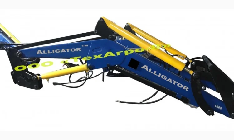 Погрузчик фронтальный на МТЗ, ЮМЗ (быстросъемный), КУН быстросъемный на МТЗ, ЮМЗ - фото № 10