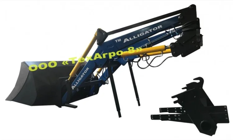 Погрузчик кун быстросъемный на МТЗ, ЮМЗ, погрузчик фронтальный быстросъемный - фото № 5