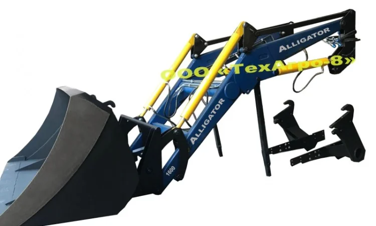 Погрузчик кун быстросъемный на МТЗ, ЮМЗ, погрузчик фронтальный быстросъемный - фото № 9