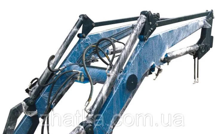 Погрузчик кун быстросъемный на МТЗ, ЮМЗ, погрузчик фронтальный быстросъемный - фото № 1