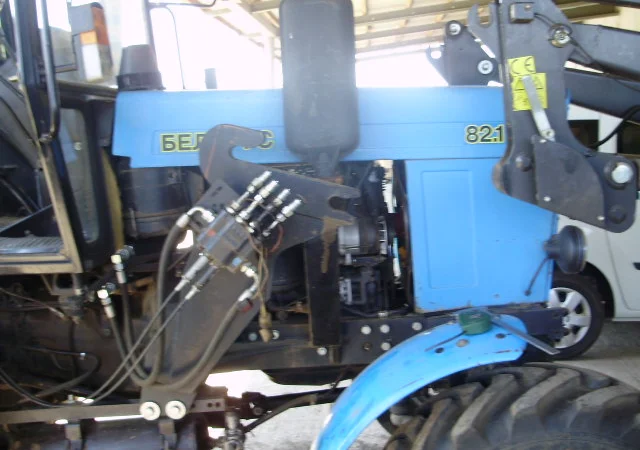 Погрузчик кун быстросъемный на МТЗ, ЮМЗ, погрузчик фронтальный быстросъемный - фото № 4