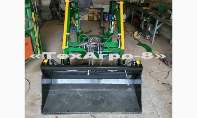 Погрузчик кун на минитрактор, погрузчик кун на т-25 - фото № 10