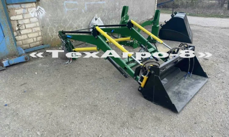 Погрузчик кун на минитрактор, погрузчик кун на т-25 - фото № 9