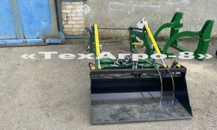 Погрузчик кун на минитрактор, погрузчик кун на т-25 - фото № 8