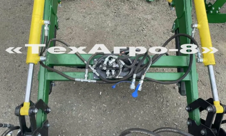 Погрузчик кун на минитрактор, погрузчик кун на т-25 - фото № 7