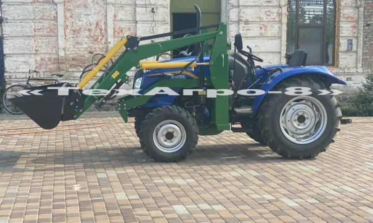 Погрузчик кун на минитрактор, погрузчик кун на т-25 - фото № 5