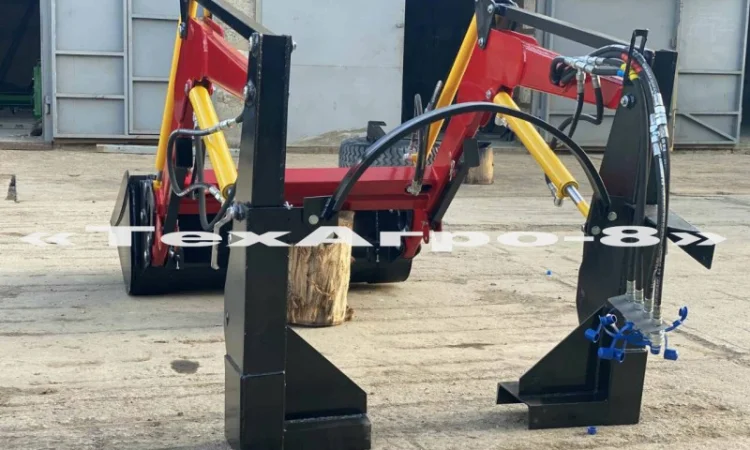 Погрузчик кун на минитрактор, погрузчик кун на т-25 - фото № 17