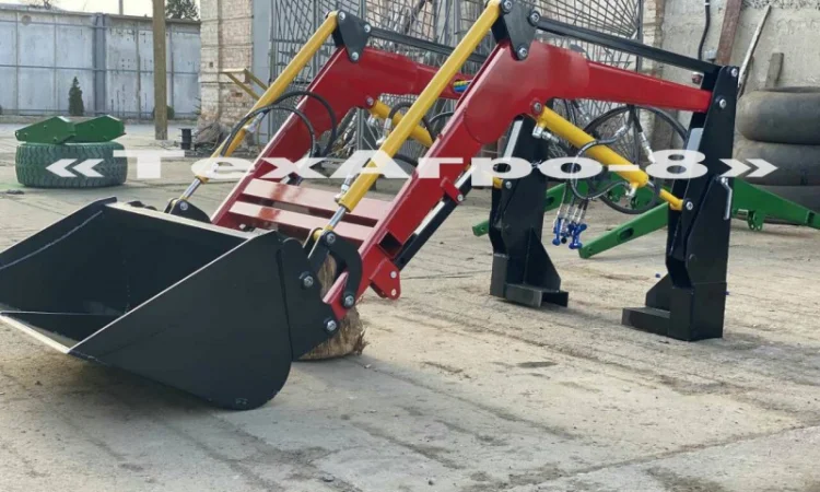 Погрузчик кун на минитрактор, погрузчик кун на т-25 - фото № 16