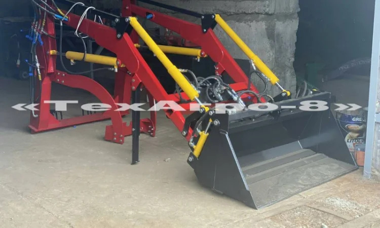 Погрузчик кун на минитрактор, погрузчик кун на т-25 - фото № 14