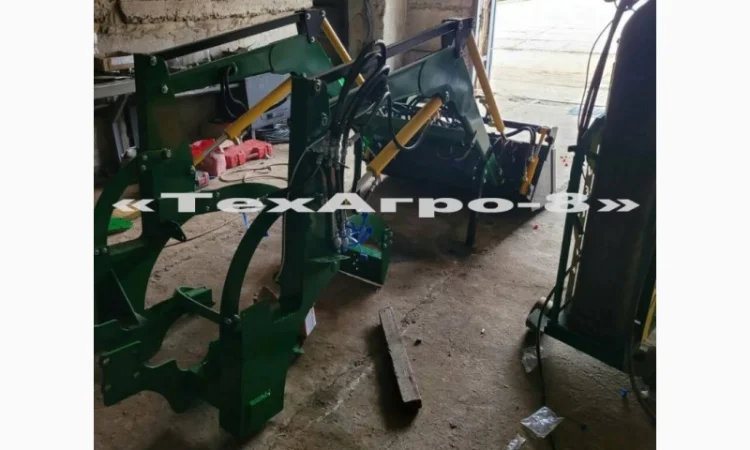 Погрузчик кун на минитрактор, погрузчик кун на т-25 - фото № 13