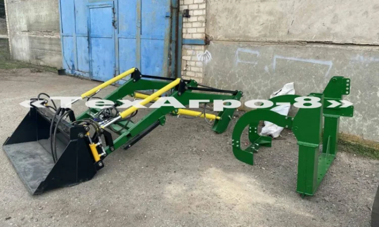 Погрузчик кун на минитрактор, погрузчик кун на т-25 - фото № 12