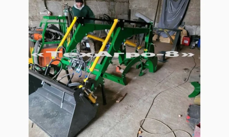 Погрузчик кун на минитрактор, погрузчик кун на т-25 - фото № 2