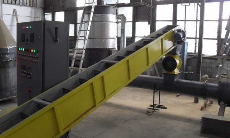 Транспортер скребковый - фото № 1