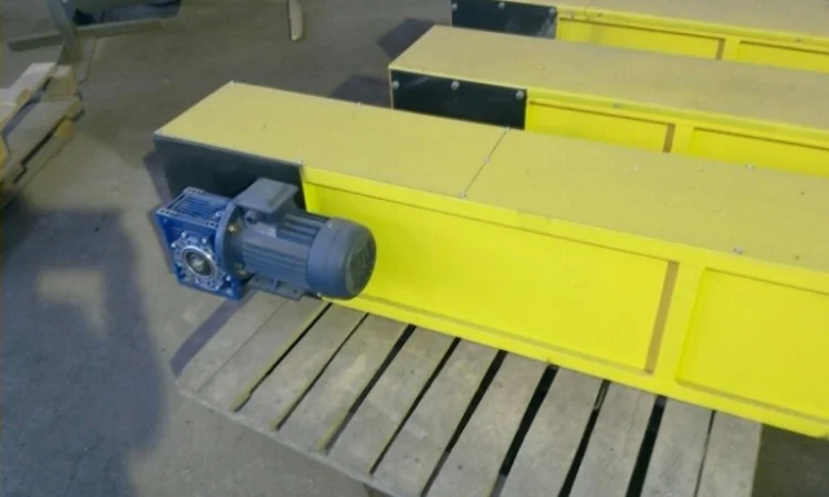 Транспортер скребковый - фото № 2