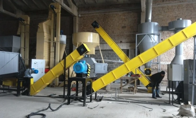 Транспортер скребковый - фото № 3