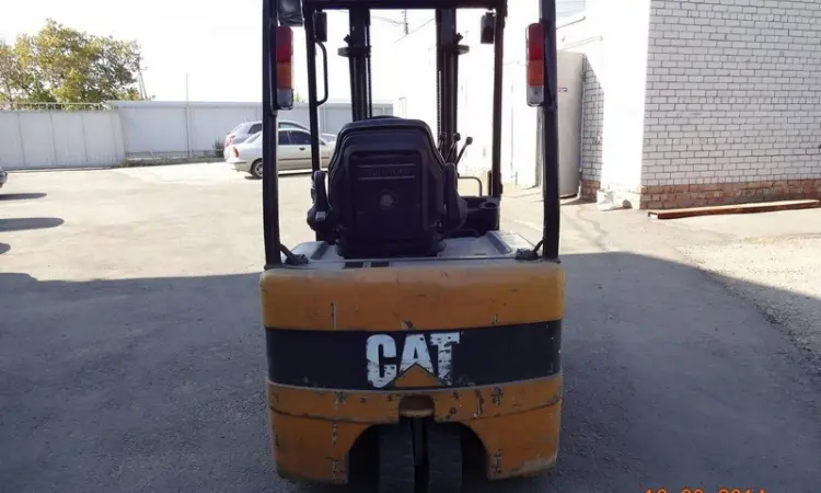 Аренда электропогрузчик б/у Caterpillar EP16NT - фото № 2