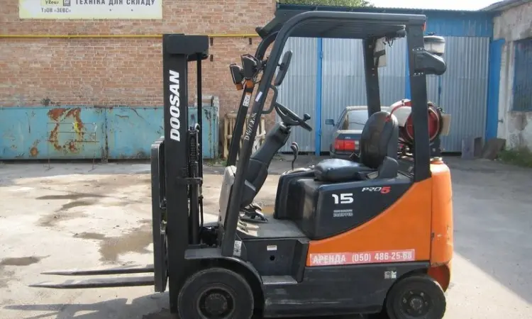 Аренда газовый погрузчик б/у Doosan G15S-5 - фото № 1