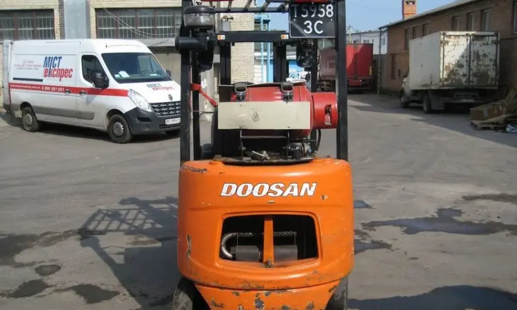 Аренда газовый погрузчик б/у Doosan G15S-5 - фото № 2