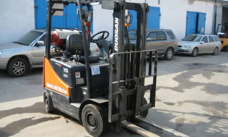 Аренда газовый погрузчик б/у Doosan G15S-5 - фото № 5
