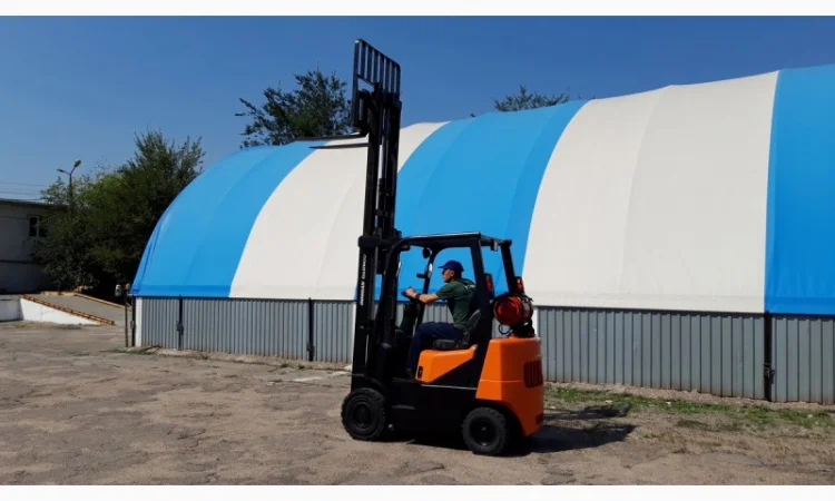 Продам автопогрузчик б/у Daewoo G15S-2, вилочный погрузчик бу - фото № 4